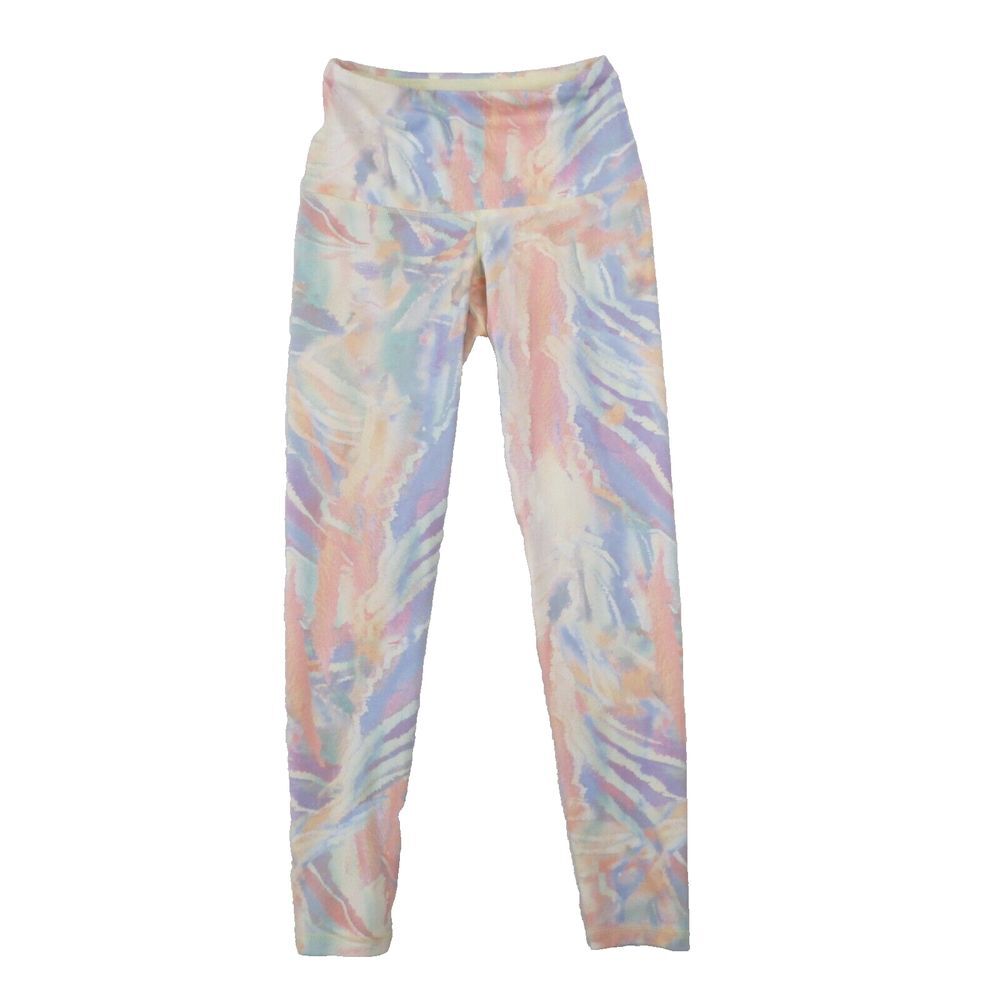 PRANA Leggings Womens XS Kimble Printed‎ 7/8 Cropped Ankle Yoga Gym Athleisure